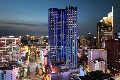 The Reverie Saigon — Property building