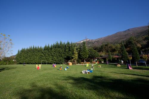 Ο χώρος παιχνιδιού για παιδιά στο Maso Speron D'Oro