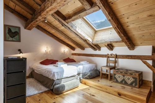 Ferme d Aristide - Chalet 160m2 Calme Sauna Vue Bus Train 250m