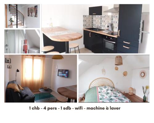 charmante maison de ville 4 pers wifi