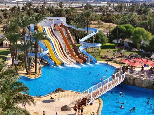 an image of a water park with a slide at One Resort Jockey Monastir in Monastir