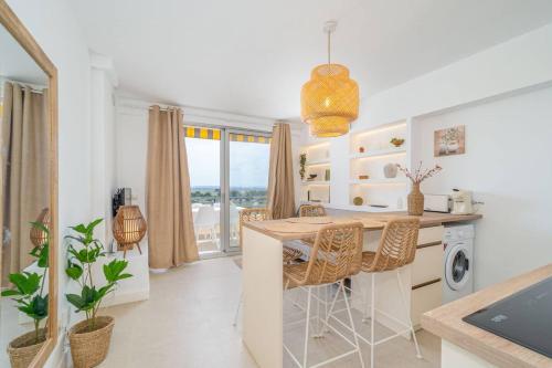 Vistas infinitas al mar y al río