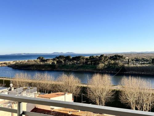 Vistas infinitas al mar y al río