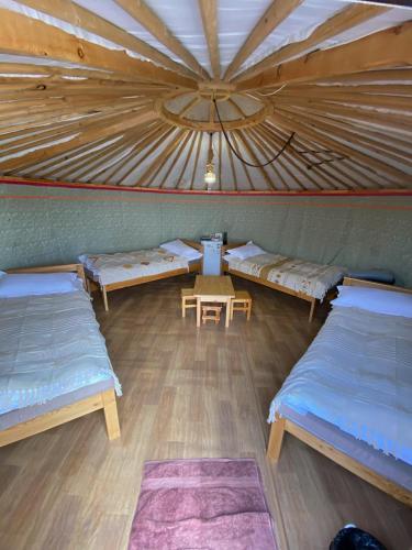 Llit o llits en una habitació de CozyDZ