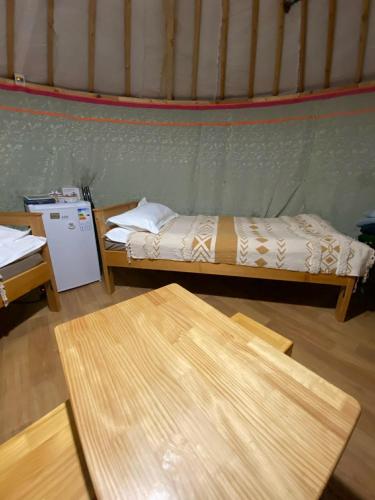 Llit o llits en una habitació de CozyDZ