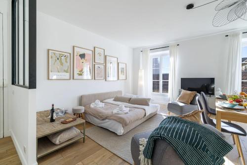 MY CASA - BONAPARTE 42 - 1 bedroom near Port and Place Garibaldi
