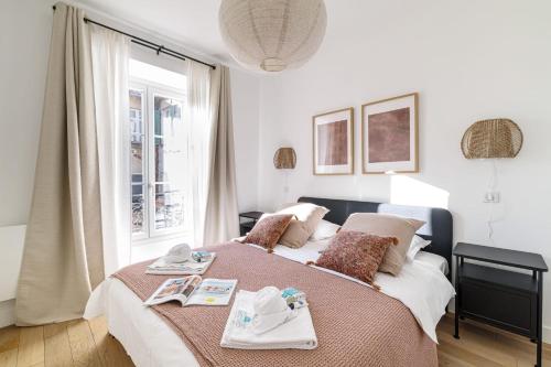 MY CASA - BONAPARTE 42 - 1 bedroom near Port and Place Garibaldi