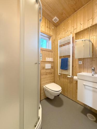 Bany a Hótel Dalvík