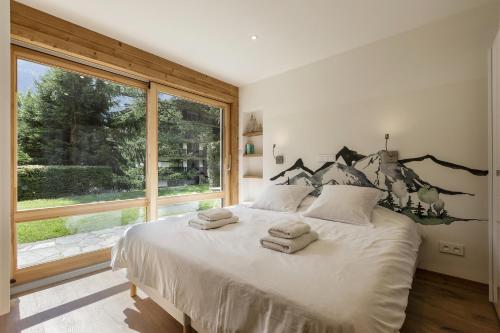 KV - Moderne 2CH Vue MtBlanc Terrasse Brevent 3mn