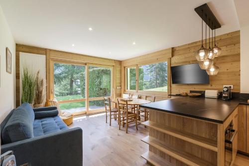 KV - Moderne 2CH Vue MtBlanc Terrasse Brevent 3mn