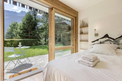 KV - Moderne 2CH Vue MtBlanc Terrasse Brevent 3mn