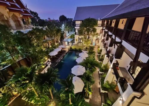 Aksara Heritage — Garden view