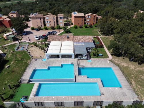 Résidence hôtelière les hameaux de saint cyprien appartement 2 chambres