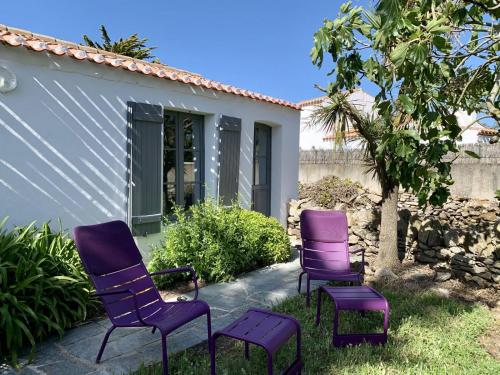 HB000-88L Mais 3 pièces -6 couchages- NOIRMOUTIER EN L'ILE