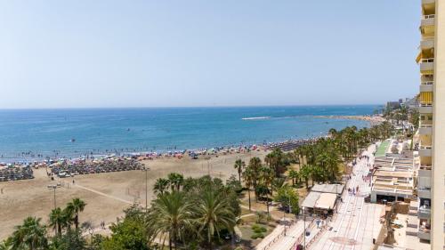 Estudio vistas al mar Benalmádena
