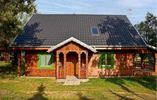 Nice Home In Czaplinek With Lake View