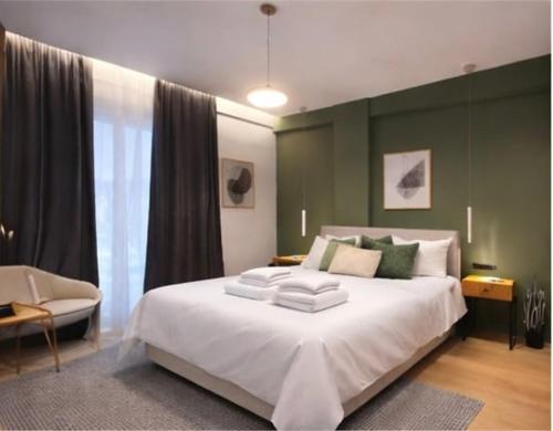 Ako234 2BR Metaxourgeio 4th Floor Near Metro