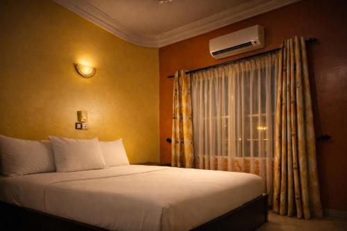 Llit o llits en una habitació de Sesy