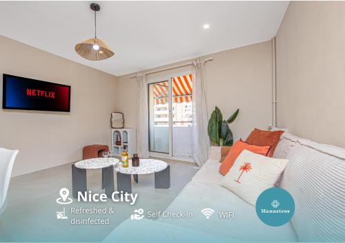 Nice Saint Roch - Bel appartement rénové - EV