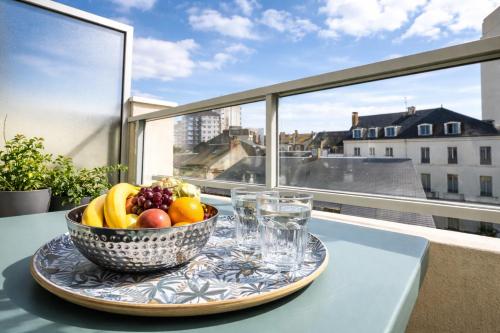 Appartement rénové avec goût et idéalement situé à deux pas du remblai