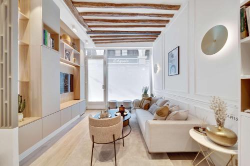 Historical house in the heart of Paris