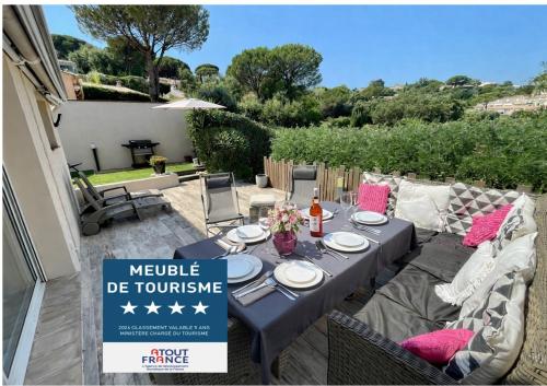 Maison Sainte Maxime 3 chambres