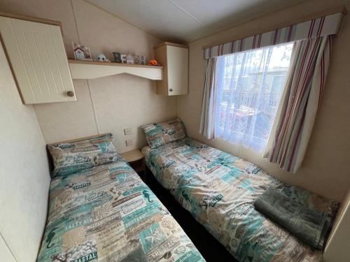เตียงในห้องที่ 82 Seaview, Ingoldmells