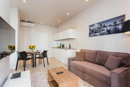 Posedenie v ubytovaní Platinum Residence Mokotów