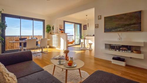T3 65M2 Terrasse & Balcon - Dernier Etage - Proche Gare - Métro Jolimont