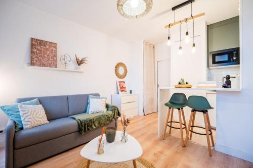 Studio Cosy - Capitole 10min - Métro & Gare à pied