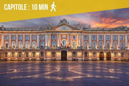 Studio Cosy - Capitole 10min - Métro & Gare à pied