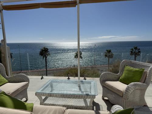 Mediterranean Escape with Panoramic Sea Views
