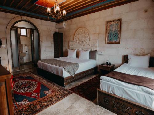 Krevet ili kreveti u jedinici u objektu Hikmet's House
