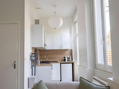 Bel appartement avec jardin privé - Reims Centre