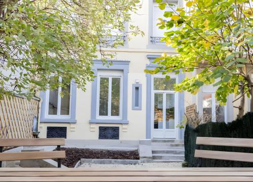 Bel appartement avec jardin privé - Reims Centre