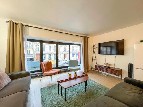Urban Flat 194 - Cosy 3 Bedroom Opera Grands Boulevards
