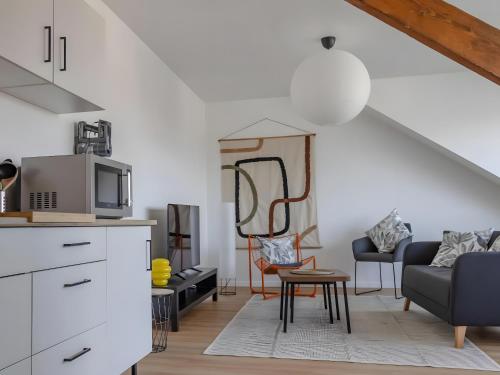 Bel appartement avec jardin privé - Reims Centre