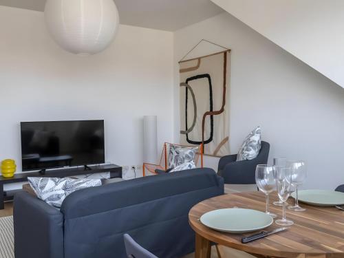 Bel appartement avec jardin privé - Reims Centre