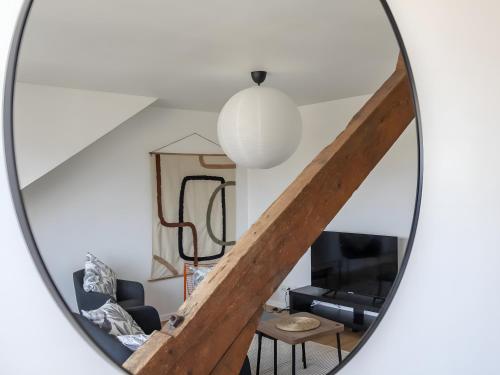 Bel appartement avec jardin privé - Reims Centre