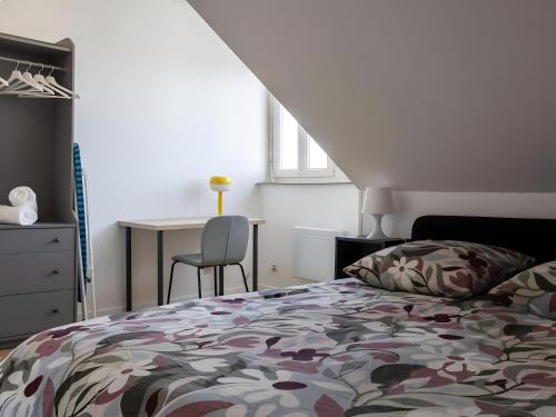 Bel appartement avec jardin privé - Reims Centre