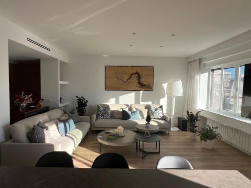 Bright spacious luxury apartment