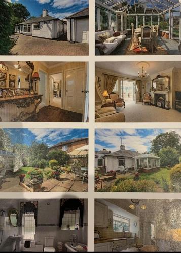 a collage of different pictures of homes at Annasrose cottage in Middlesbrough
