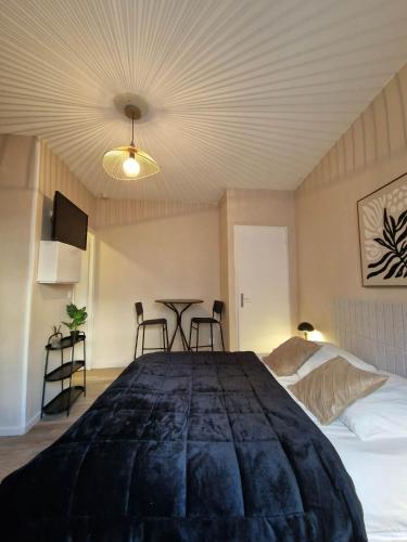 L'Appartement Paul - proche gare centre & Arena