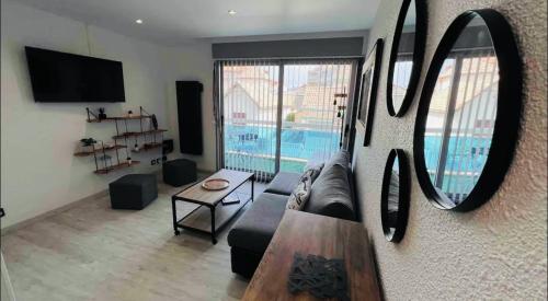 Studio 2 pers avec vue océan