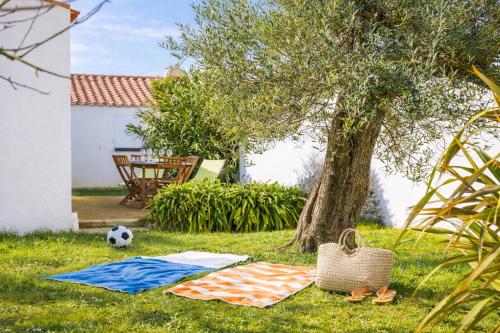 Maison de vacances 7 personnes avec jardin tres agreable