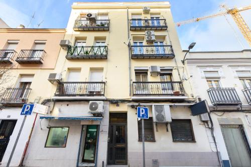 JPA16BI Acogedor piso de 1 dormitorio en Tetuán, Madrid - Alquiler temporal