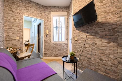 JPA16BI Acogedor piso de 1 dormitorio en Tetuán, Madrid - Alquiler temporal