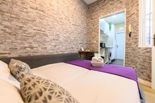 JPA16BI Acogedor piso de 1 dormitorio en Tetuán, Madrid - Alquiler temporal