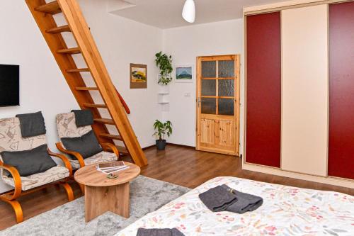 Ubytování u kostela