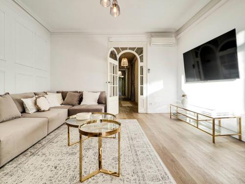 Casa modernista en Paseo de Gracia